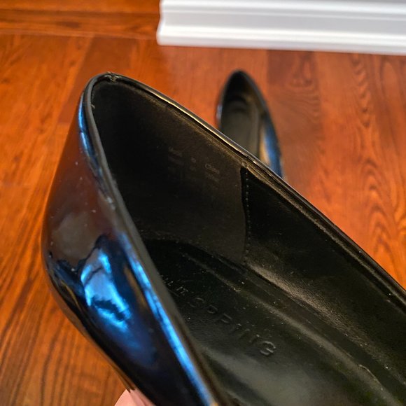 Black Kitten Heels - Picture 5 of 5